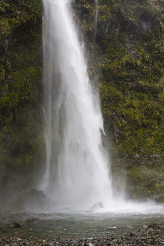 Base Of Sutherland Falls